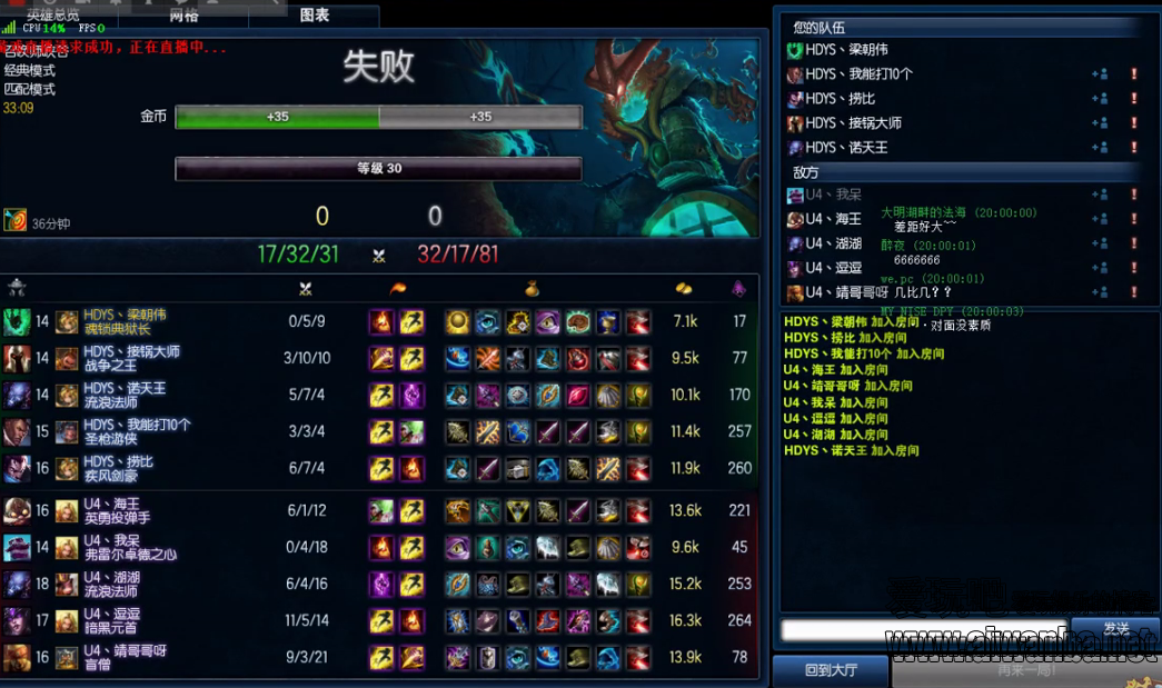 【lol】英雄联盟HDYS(节奏)对阵U4队(洞主),U4对被玩爆吊打 【lol】英雄联盟HDYS(节奏)对阵U4队(洞主),U4对被玩爆吊打
