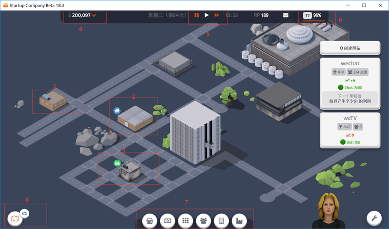 [游戏]（Starup Company）初创公司游戏攻略