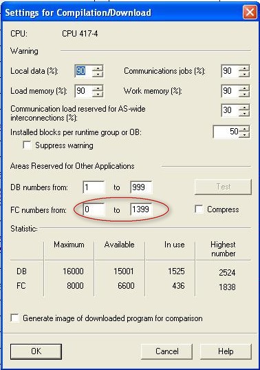 [编程]＂FCXXX is outside the user range＂的解决方法