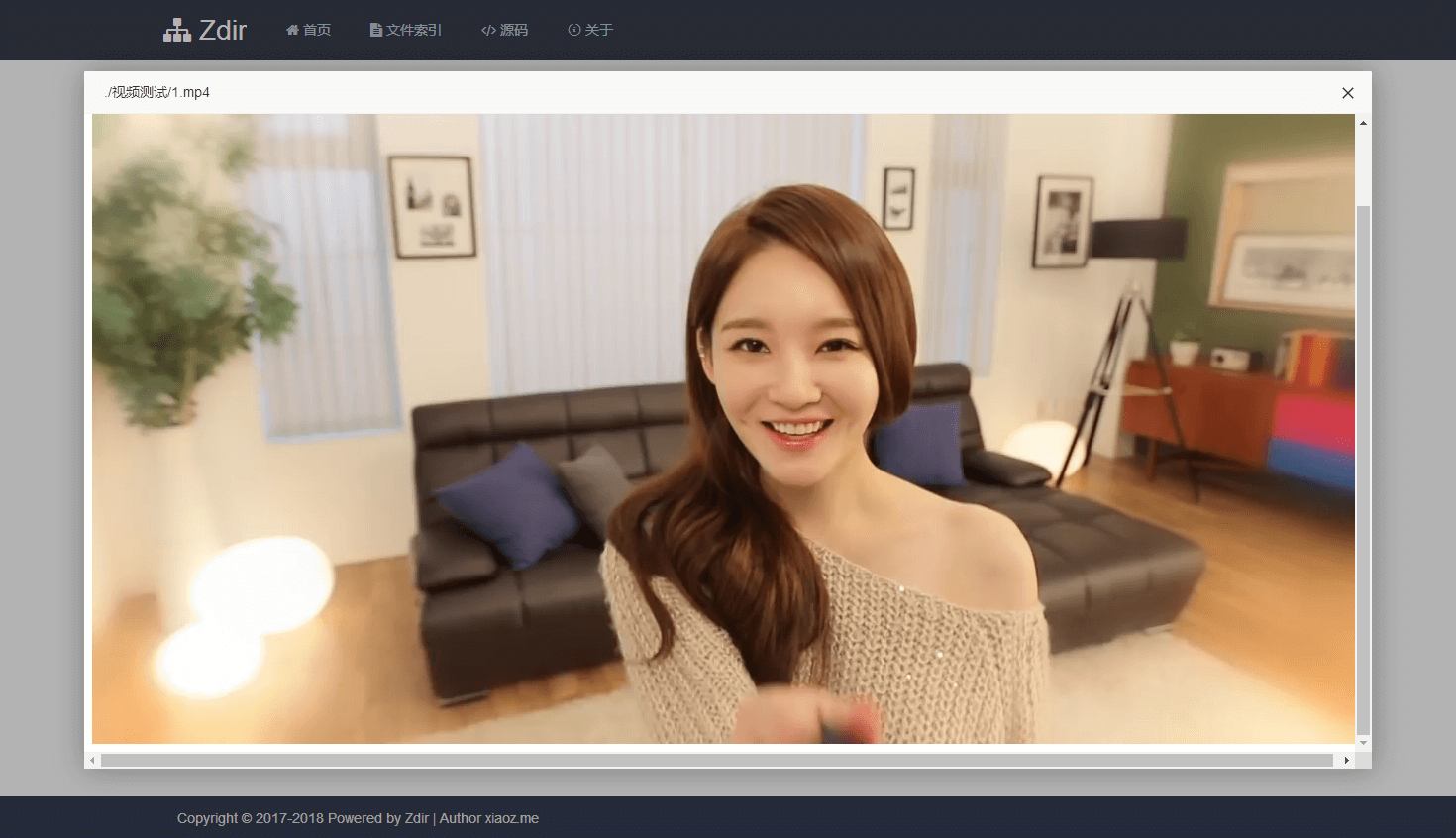 [教程]Zdir：一个美观、实用的目录列表程序