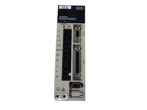 [资料]安川伺服驱动器SGDS-02A01A说明书